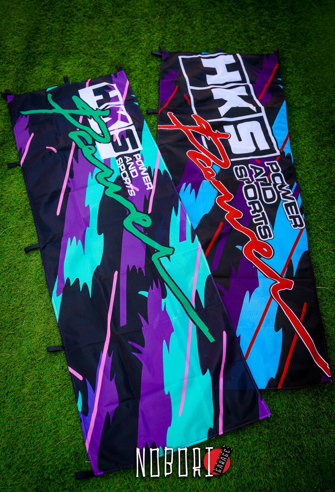 HKS Power Nobori Flag | NoboriGarage